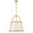 Hinkley Clarke Drum Two-Tone Chandelier Pendant-101221363