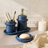 Raatriti Handcrafted Terracotta Round Soap Dish