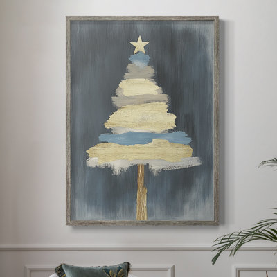 «Christmas Holiday», art encadré CLxxxix, bois massif