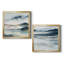 Sunwashed Horizon - Peinture encadrée sur papier-1118231319-1118231323-1188588589