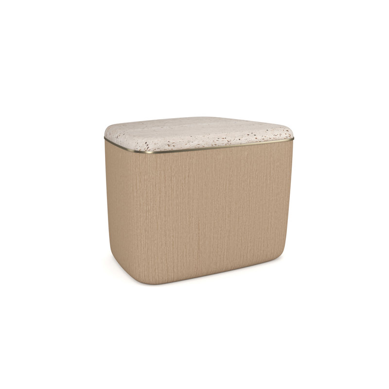 Caracole Stone Coffee Table