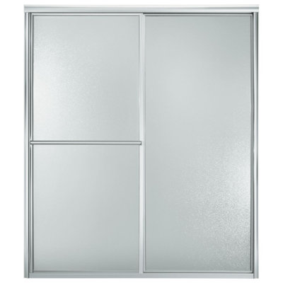 Porte de douche de luxe 48,38 "x 70" Bypass