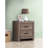 2 - Drawer Nightstand In Oak, 16.13 Inches Deep, 32.11 Lb, For Bedroom Style Oak Nightstand, Featuring Natural Wood Grain Storage-834130499