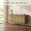 Armoire de rangement 2 portes Mid-Century