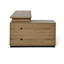 Kukkapalli L-Shaped Writing Desk