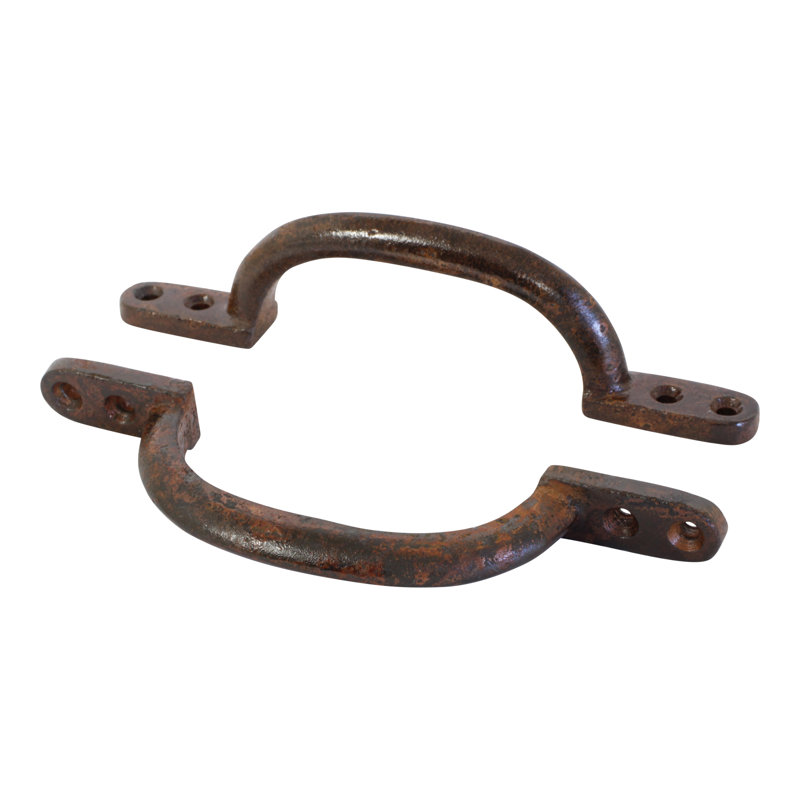 Poignée barre 4 1/4 po d'un centre à l'autre, Gris graphite