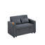 Canapé-lit de style contemporain gris anthracite-1153721384