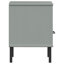 Panzino 40cm W Metal Bedside Table-267523206