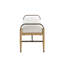 Banc moderne avec structure en métal-125310807