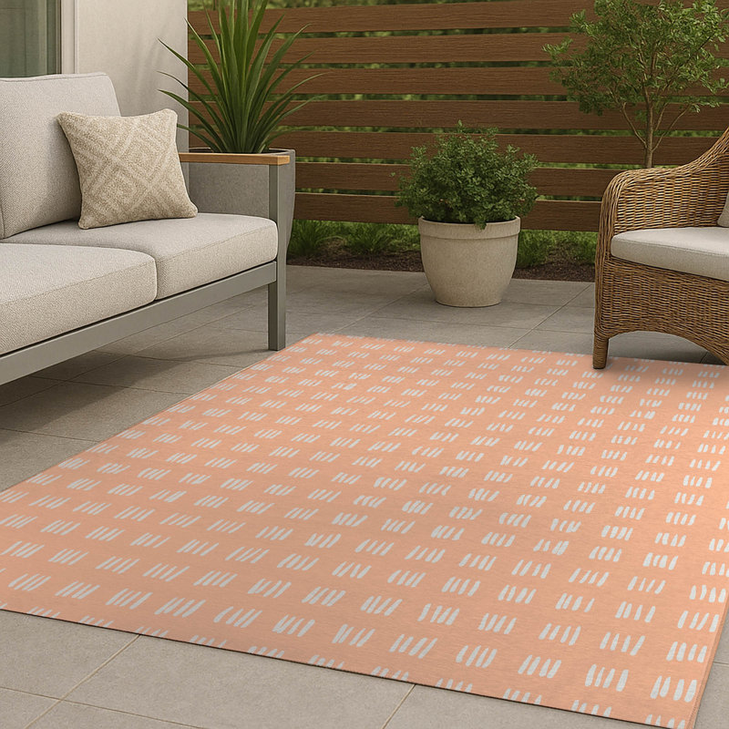 Dash Non-Slip Outdoor Rug, Rectangle 3' x 5'
