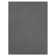 Spectrum Solid Colour Needle-punched Rectangle 6' x 8' Polyester Area Rug in Gunmetal Grey