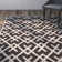 Nilufer Geometric Wool Hand Woven Area Rug