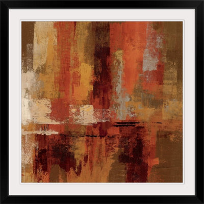 « castagnettes square ii » silvia vassileva,, reproduction d’art