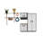 Ready-To-Assemble 3/4 Door Wall Gearbox-66840360