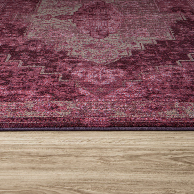 Aubergine saxonne, Rectangle 10 pi 9 po x 13 pi 2 po