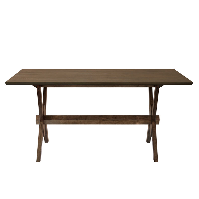 Table de salle à manger 63 ", Noyer