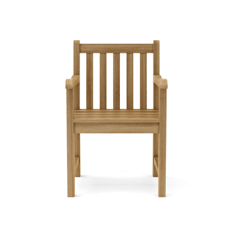 Braxton Teak Patio Dining Chair