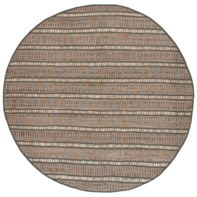 Adisan Geometric Flatweave Olive/Natural Area Rug