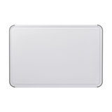 KitchenAid® Classic Nonslip Plastic Cutting Board, 12x18-Inch, White