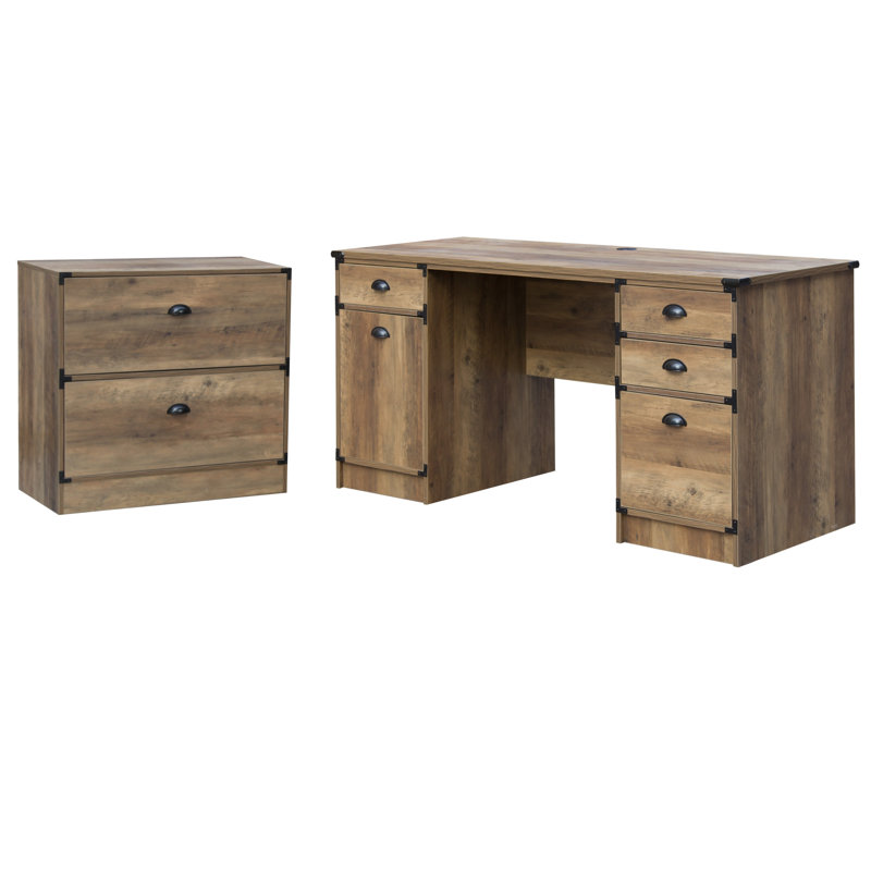 Piece Executive Desk Office Set