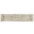 Wood Bench With Grey Finish, Weather Resistance And Delicate Slat Panels In Grey, Classic Panel Design, 600 Lbs Capacity