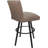 Swivel Metal Counter Stools Swivel Upholstered Counter Stool with Metal Frame-738195358-738195369-718981863