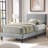 Tevrat Upholstered Platform Bed with Adjustable Headboard-845593058-845593059