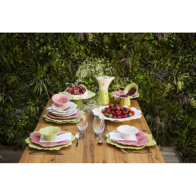 Maria Flor Earthenware Cake Stand