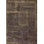 Rapture Abstract Area Rug in Brown-1431921444