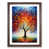 Walnut Framed