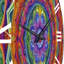 Horloge murale sacrée Mandala-958332551