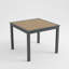 Table de patio d'extérieur en aluminium-876626929