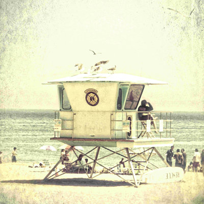 " Santa Cruz Mood " by Shannon Clark