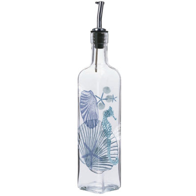 Glass Single Oil / Vinegar Cruet