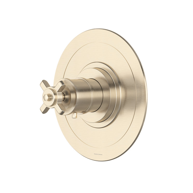 Armstrong 3/4" Thermostatic Trim Without Volume Control, Nickel satiné
