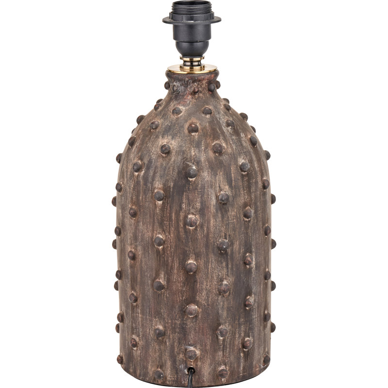 Aldarcie Earthenware Table Lamp, Brown