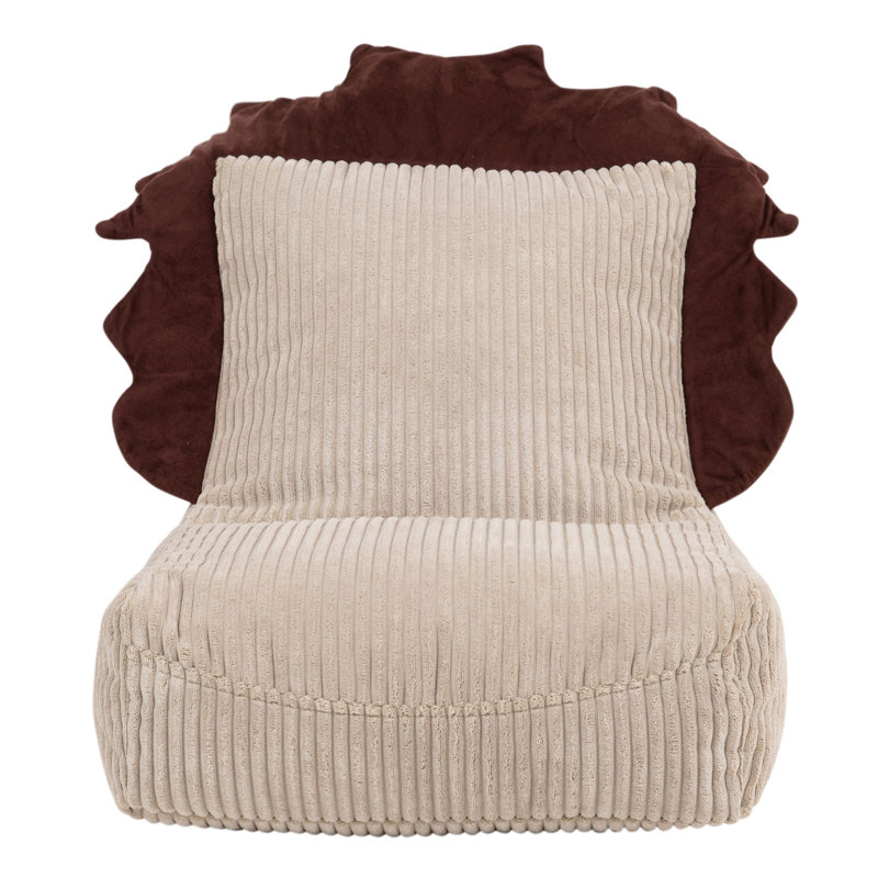Icon Kids Corduroy Refillable Bean Bag Chair & Lounger