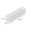 Felica 40 Bottle Floor Wine Bottle Rack-22416004