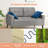 Suni Upholstered 55'' Loveseat