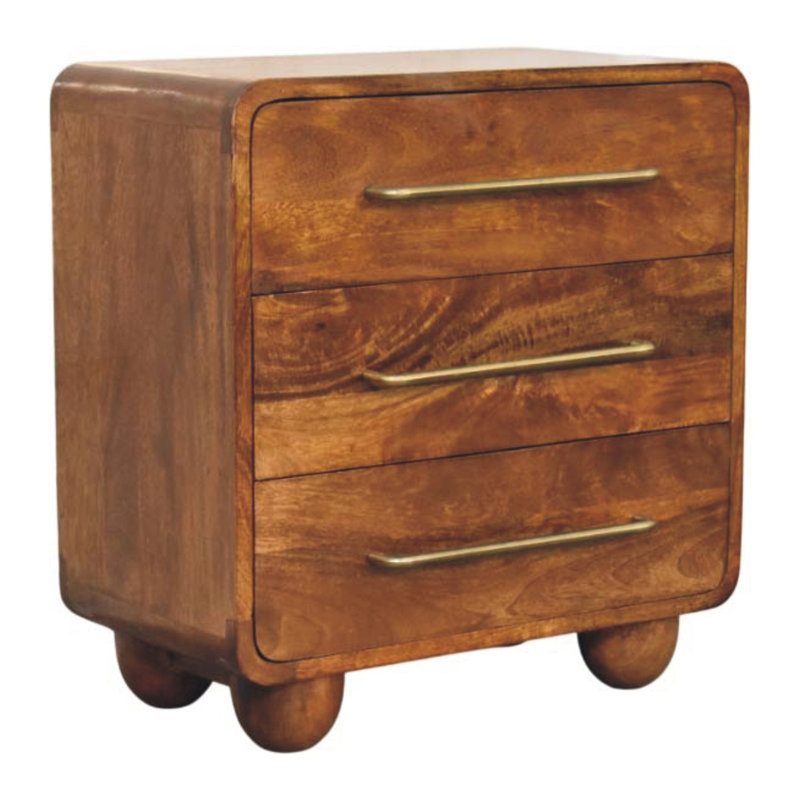 Petite commode à trois tiroirs