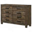 Commode 8 tiroirs Bren
