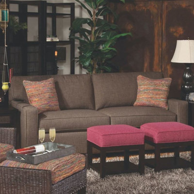 Gramercy Park Upholstered 81'' Sofa