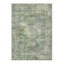 Tapis de sol vert/gris de style vintage, performant, à poils courts, lavable et antidérapant-419716132