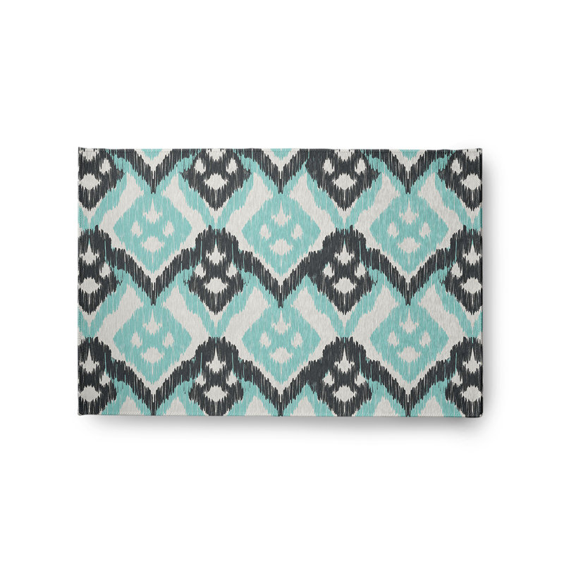 Tapis en chenille Hipster Spring, Rectangle 2 pi x 3 pi