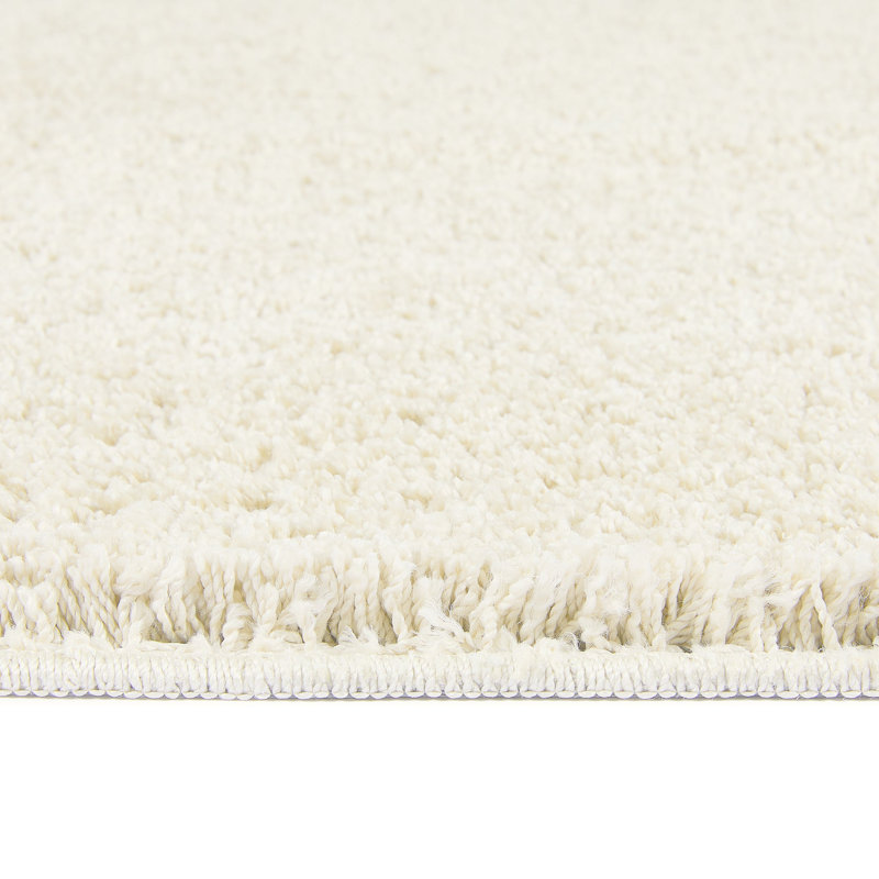 Solid Colour Machine Tufted Area Rug, Runner 67 x 200 cm