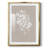 Geometry Notes I -Gallery Wrapped Canvas