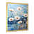 Gold Single Picture Framed