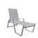 Holna Outdoor Rust-Resistant Metal Chaise Lounge