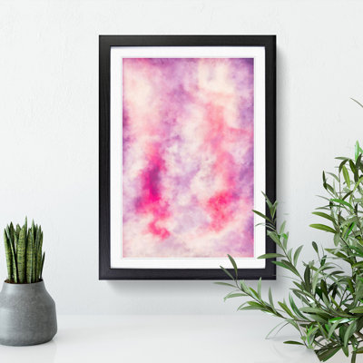 The Pink Clouds - Picture Frame Graphic Art