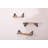 Tupman 3 Piece Solid Wood Bracket Shelf